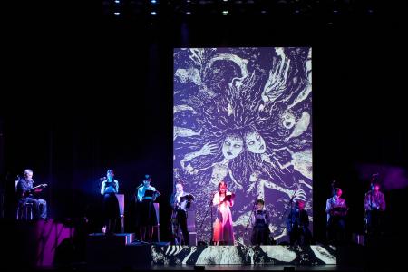 ホラー漫画の鬼才・伊藤潤二の代表作「富江」が朗読劇