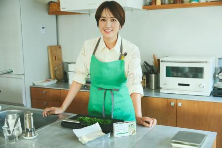 料理家・和田明日香さんが豆乳うまれの次世代バutf-8