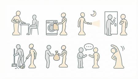 【株式会社Enactic】介護助手ロボット開発で全国30法