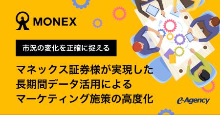 市況の変化を正確に捉える。マネックス証券様が実現し
