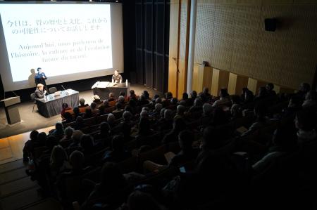 【畳を世界へ広める挑戦】 久保木畳店、パリで講演会 【畳を世界へ広める挑戦】 久保木畳店、パリで講演会