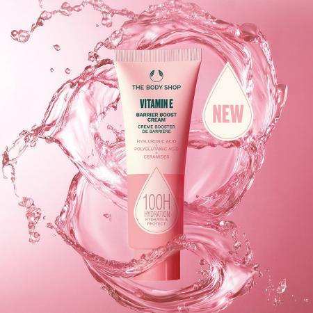 肌本来の保湿バリアを保ち、潤いあふれる肌へ「E バリ