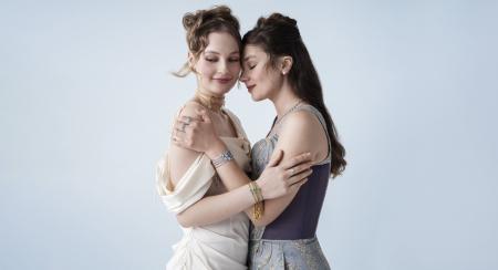 パンドラ、Netflix人気ドラマ『ブリジャートン家』と