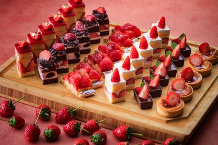 【鎌倉プリンスホテル】いちごショートケーキやフレジ