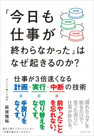 「今日も終わらなかった…」に終止符！同じ時間で3倍進