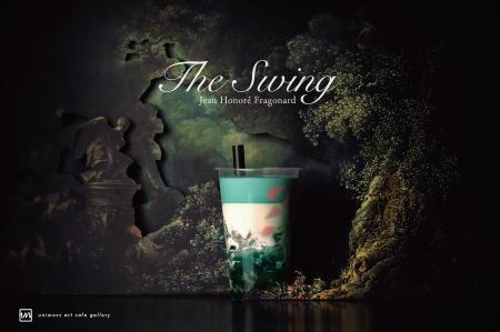 絵画をドリンクにして”飲む”新体験！「アートって楽し