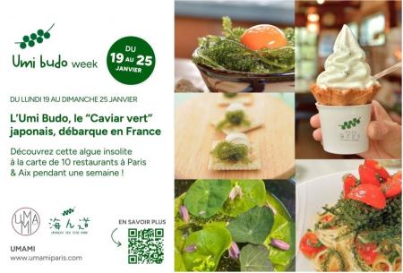 ミシュラン掲載店を含むフランスの10の飲食店と「海ぶ