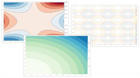 Visual Studio 2026と .NET 10に対応！2D等高線utf-8