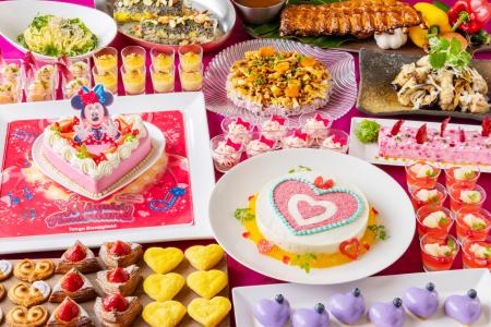 この冬、ディズニーホテルでは期間限定のスペシャルメ