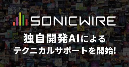 DTMユーザー向けダウンロードストア「SONICWIRE」、独