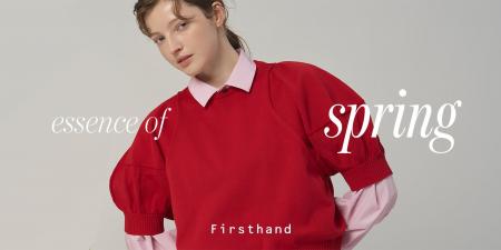 Firsthand WOMENS 26 Spring＆Summer CollectionのWEB