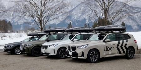 Uber Japanが長野県白馬村で日本版ライドシェアの配車