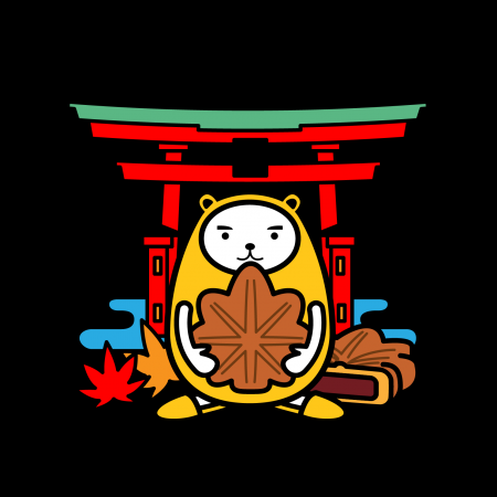 アパマンショップ公式キャラクター「べあ～君」47都道