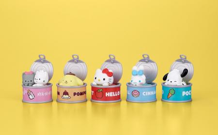 キャラクターたちが缶からひょっこり！タカラトミーア