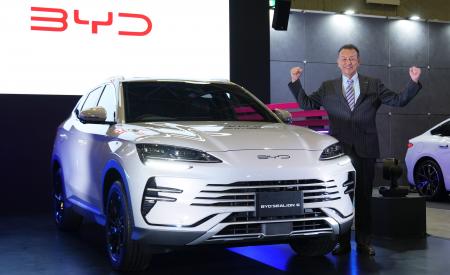 BYD、2025年の年間国内新車販売実績と今後の展開を発