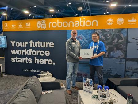 日本水中ドローン協会、米国RoboNationと連携を発表――