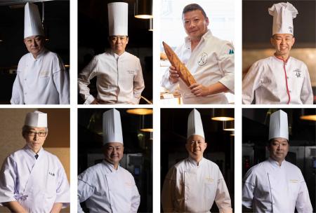 横浜ベイホテル東急の全シェフが贈る春の特別ディナー