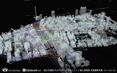 「高さが分かる人流データ」は何を変えるのか──三次元