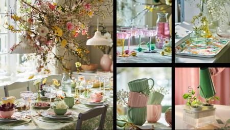 イケア、春をお祝いする3つのコレクションを2026年1月