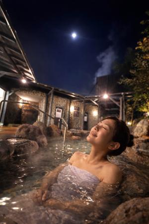 整いきらなくていい“途中で変えていい”温泉時間という