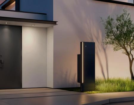 最大級の収納力と3つの収納スペースで「置き配」の課