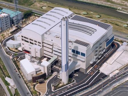 ごみ処理施設の基幹改良工事を受注（名古屋市・猪子石
