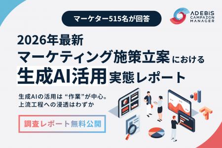 生成AIは施策立案の上流工程で活用が進まず、 7割が“