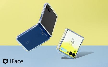 「iFace」から待望の「Galaxy Z Flip 7」専用スマホケ