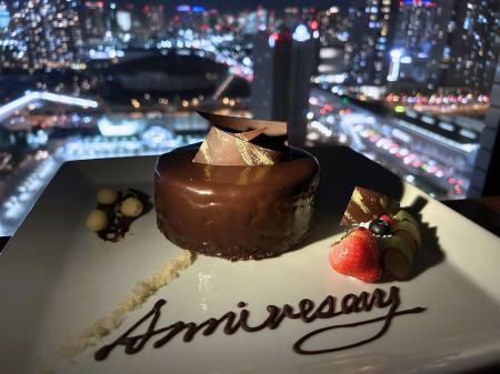 【東京ベイ有明ワシントンホテル】大切な記念日に心に
