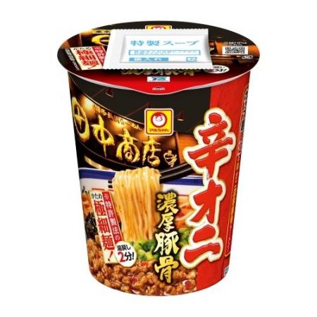 博多長浜らーめん 田中商店監修「辛オニ濃厚豚骨」が