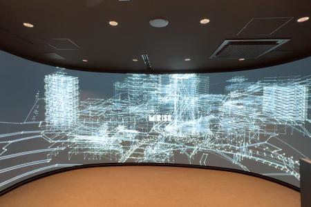 イマーシブ空間を体験できるVRシアター「MIRISE」を開
