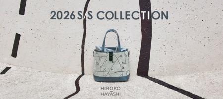 【HIROKO HAYASHI】新作2026春夏コレクションを発売