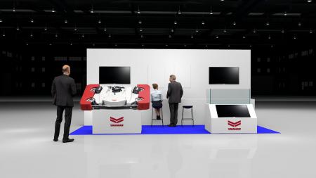 ヤンマーとソニーの新会社、ヤンマーブルーテックが「