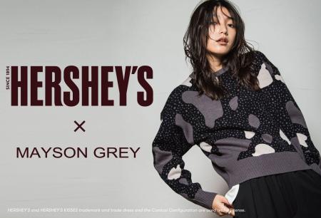 【MAYSON GREY(メイソングレイ)】世界で愛され続ける