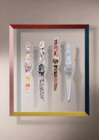 Swatch x Guggenheimコレクション：時代を超越した名