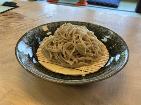 【飛騨高山・岐阜県高山市】「荘川寒ざらしそば」の浸
