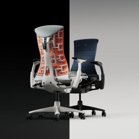 【Herman Miller】Herman Miller Gamingより、「Embod 【Herman Miller】Herman Miller Gamingより、「Embod