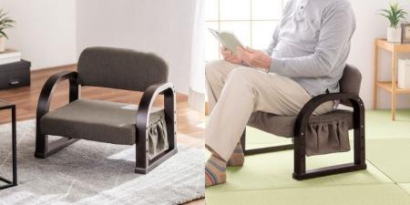 立ち座りが楽になる！3段階の高さ調節ができる高座椅