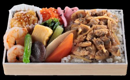 お弁当・お惣菜大賞2026「旨みたっぷり！あさりご飯の