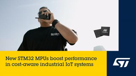 STマイクロエレクトロニクス、低コスト、低消費電力、