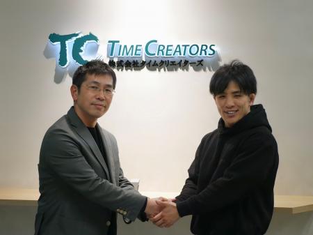 征矢貴選手とのスポンサー契約更新のお知らせ