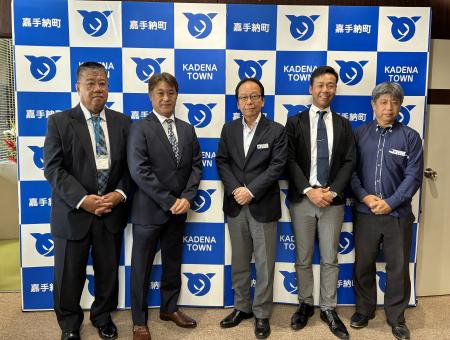 【Press】嘉手納町 5Gを活用したAIカメラ人流調査につ