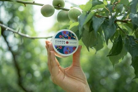 【業界初】金沢の美肌の知恵。希少な「金沢産・梅果実