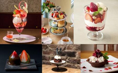 旬のいちごとチョコレートが奏でる、季節限定のデザー