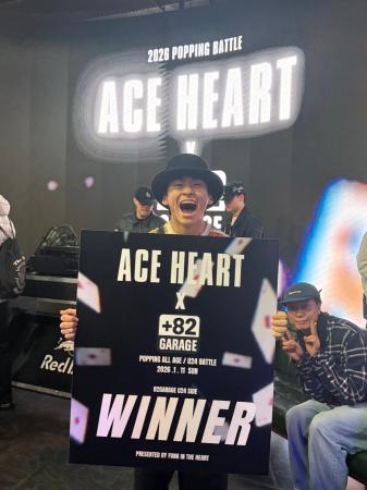 勇太、韓国「ACE HEART X 82GARAGE 2026」で優勝- 202