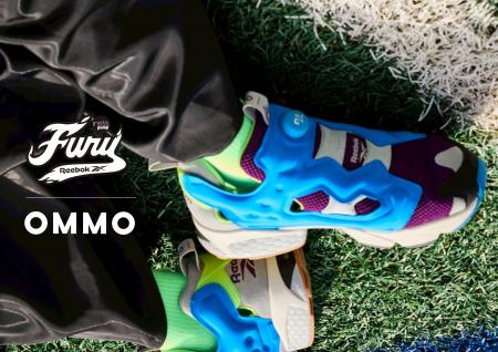 ReebokとOMMOが初のコラボレーション「INSTAPUMP FURY