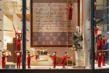 【ルイ・ヴィトン】モノグラム誕生130周年を記念し、