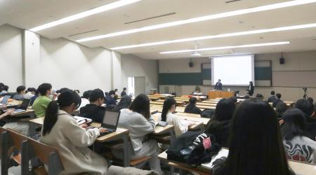 会計連、兵庫県立大学にて次代を担う学生への特別講義