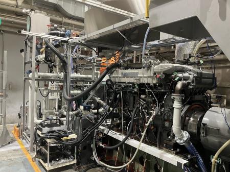 内航船舶向け「水素4ストローク高速エンジン」の船級 内航船舶向け「水素4ストローク高速エンジン」の船級