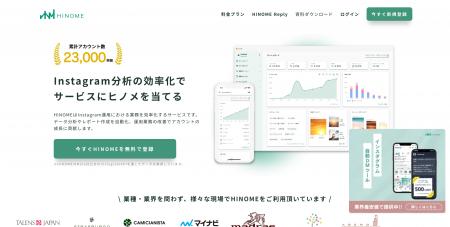 HINOME、AIが分析レポートを自動解説・改善提案する新